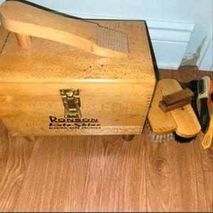 Ronson Roto Shine Shoe Polisher